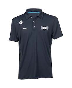 Blenheim Swim Club: Blenheim Unisex Polo Shirt Solid - Navy