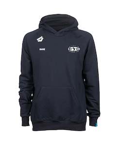 Blenheim Swim Club: Blenheim Unisex Hooded Panel Sweatshirt - Navy