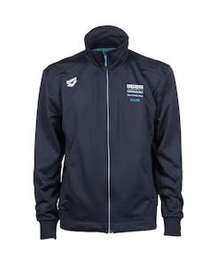 Ice Breaker Unisex Panel Knitted Poly Jacket - Navy