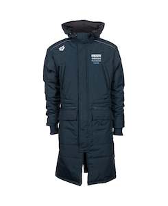 Ice Breaker Team Parka Solid - Navy