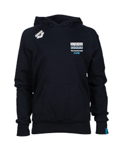 Ice Breaker Aquatics Jr Hooded Sweatshirt - Navy