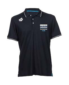 Ice Breaker Aquatics Unisex Cotton Polo Shirt Solid - Supporter