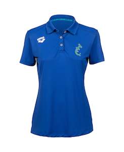 Te Arawa Swim Club: Te Arawa Women's Solid Polo - Royal