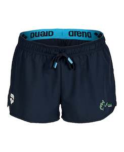 Te Arawa Swim Club: Te Arawa Women's Solid Short - Navy