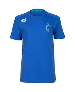 Te Arawa Jr Panel T-Shirt - Royal