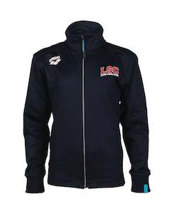 Levin Swimming Club: Levin Swimming Club Unisex Jr Panel Jacket - Navy