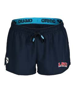 Levin Swimming Club Women's Solid Short - Navy