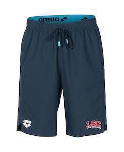 Levin Swimming Club Unisex Panel Bermuda - Navy