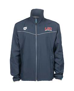 Levin Swimming Club Unisex Panel Jacket - Navy