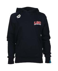 Levin Swimming Club: Levin Swimming Club Jr Hooded Panel Sweatshirt - Navy