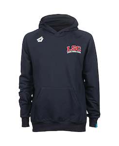 Levin Swimming Club Team Hooded Panel Sweatshirt - Navy