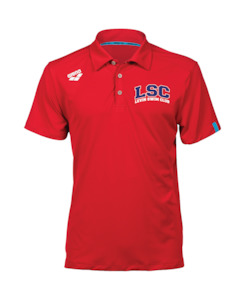 Levin Swimming Club Unisex Polo Shirt Solid - Coach/Support