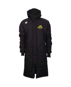 Wanaka Team Parka Solid - Black