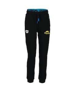 Wanaka Swim Club: Wanaka Jr Team Solid Pants - Black