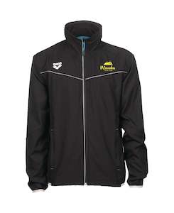 Wanaka Swim Club: Wanaka Unisex Panel Jacket - Black