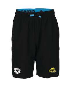 Wanaka Swim Club: Wanaka Jr Bermuda - Black