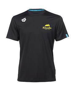Wanaka Swim Club: Wanaka Unisex Solid T-Shirt - Black