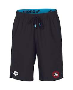 Roskill Masters Unisex Panel Bermuda - Black