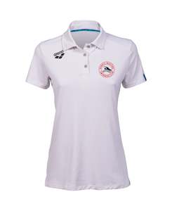 Roskill Masters Women's Solid Polo - White