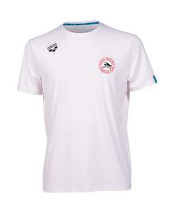 Roskill Masters Unisex Solid T-Shirt - White