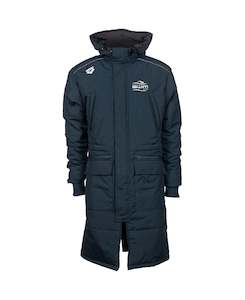 Cromwell Team Parka Solid - Navy