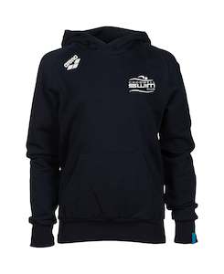 Cromwell Jr Hooded Panel Sweatshirt - Navy
