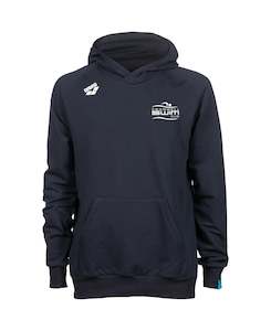Cromwell Swim Club: Cromwell Unisex Hooded Panel Sweatshirt - Navy