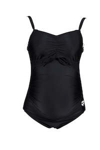 Arena Feel Women's R Pregnancy Swimsuit - Black
