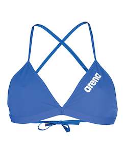 Women's Solid Team Bikini Top
