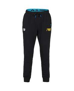 Nelson South Swimming: Nelson South Solid Pants - Black