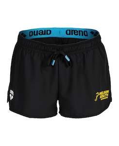 Nelson South Swimming: Nelson South Women's Solid Short - Black