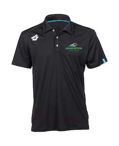 Ashburton Unisex Team Polo - Black