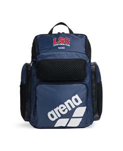 Levin Swimming Club Team Arena One Go Backpack 45 - Navy