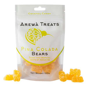 Cocktail: Pina Colada Bears