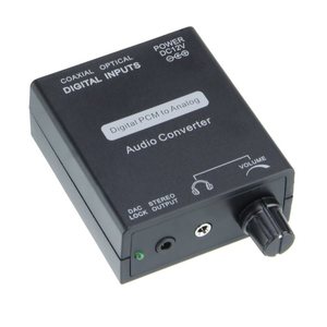 Products: Digital to Analog Audio Converter with headphone out