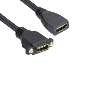 Panel Insert for HDMI cables