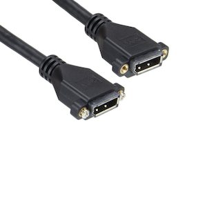 Products: Panel Insert for Displayport cables