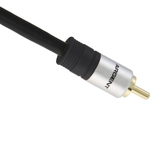 1m Argent Digital Coax