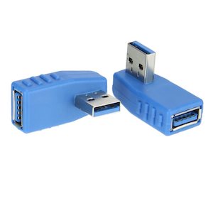 USB 3 Right Angle Adapter