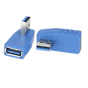 Products: USB 3 Left Angle Adapter