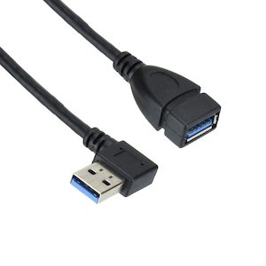 USB 3 Left Hand Pigtail