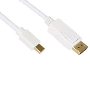1.8m Mini Displayport to Displayport cable