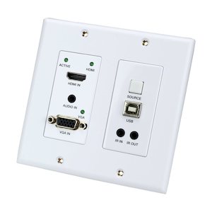 Argent HDMI HDBaseT wall plate extender - 100m
