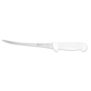 Products: Victory Knives Extra Narrow Filleting Knife, White, 22cm • Argus