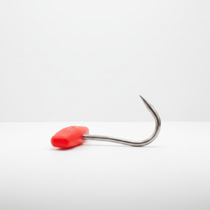 Products: Boning Hook With Open Molded Grip Handle Orange