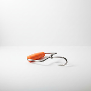 Boning Hook With Open Molded Grip Handle • Argus