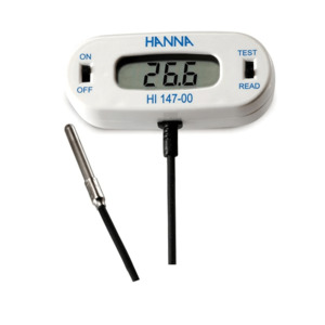Products: Hanna HI 147-00 Thermometer Checkfridge • Argus