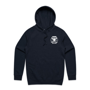Products: Argus Navy Butchers Hoodie