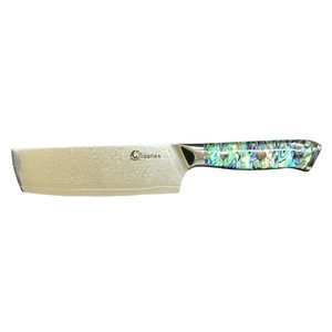 Products: Argus Abalone Handle Kitchen Knife, 18cm • Argus