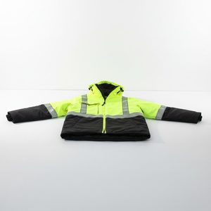 Products: Work Tuff Smart Jacket • Argus